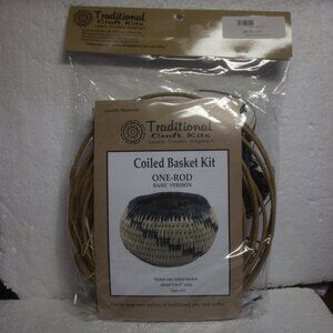NWT Coiled Basket Kit One-Rod Basic Version